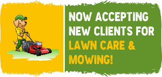 Accepting new lawn care clients